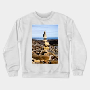 Pile of stones Crewneck Sweatshirt